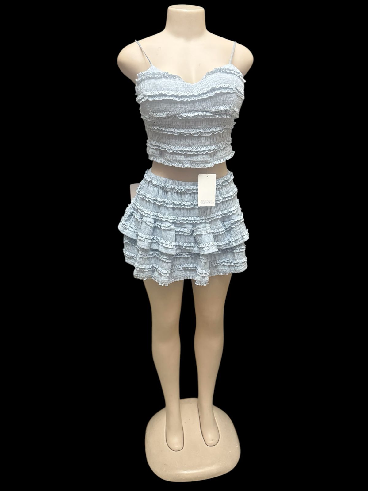 Mini Skort Blue